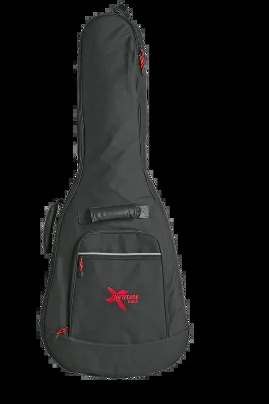 Xtreme TB315W Dreadnought Acoustic Guitar Gig Bag Heavy Duty Black 15mm Padding