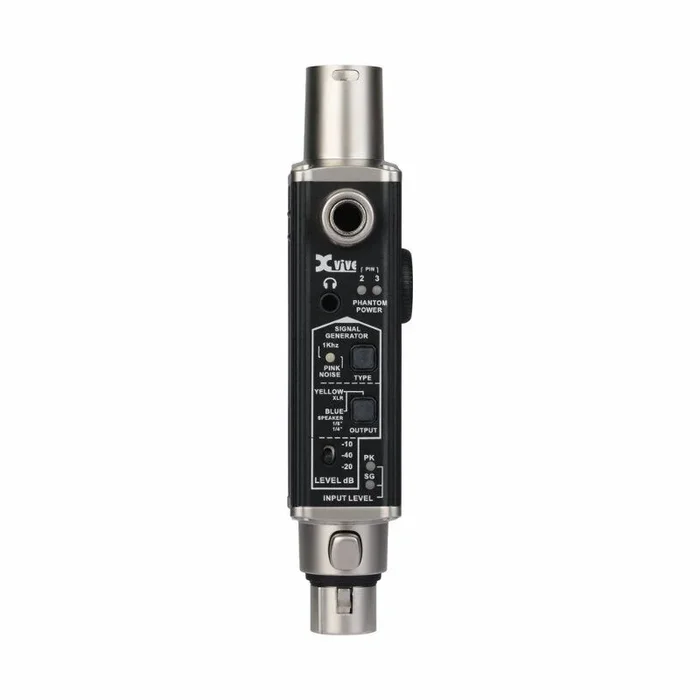 XVIVE AT1 Compact Portable Audio Tester for Cables and Gear