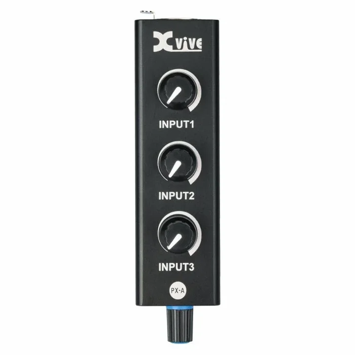 XVIVE PX-A Portable 3-Channel Mixer/Headphone Amplifier