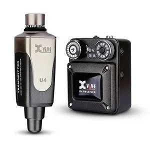 Xvive U4 In-Ear Monitor Wireless System