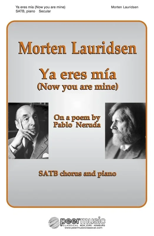 Ya Eres Mia For SATB Divisi Chorus (Octavo)