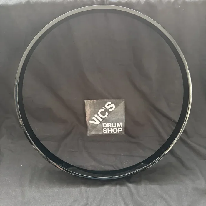 Yamaha 20″ Beech Custom Bass Drum Hoop Solid Black