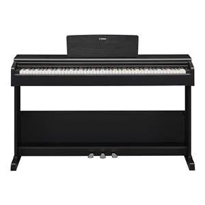 Yamaha Arius YDP-105 Standard Size 88-Weighted Key Digital Piano Console – Black Walnut Finish