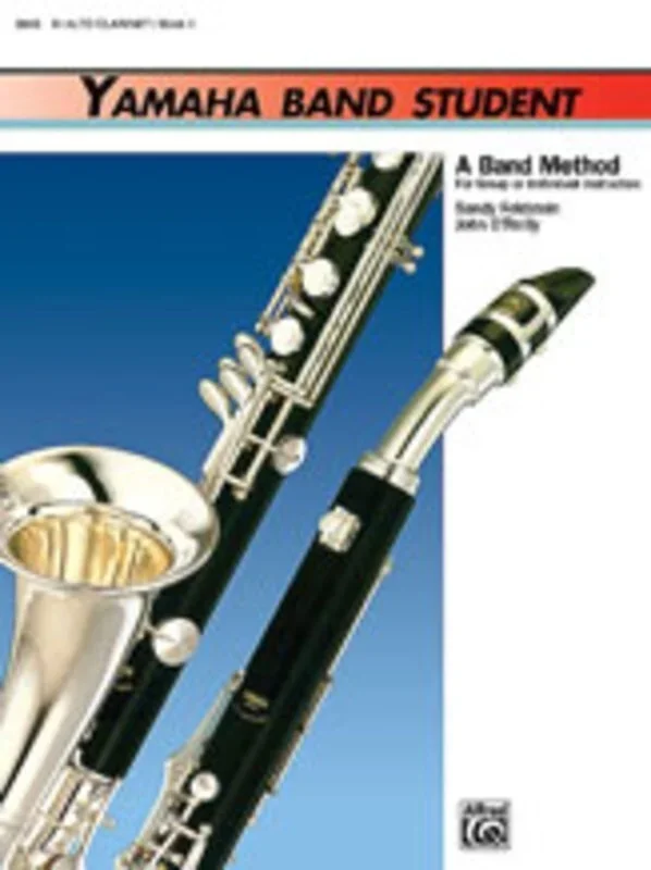Yamaha Band Student Book 1 Alto Clar E Flat
