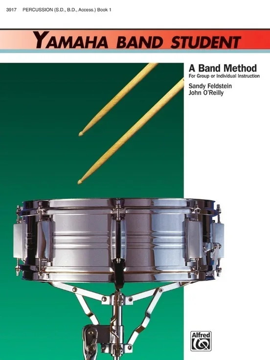 Yamaha Band Student Book 1 Percussion Snare Drum