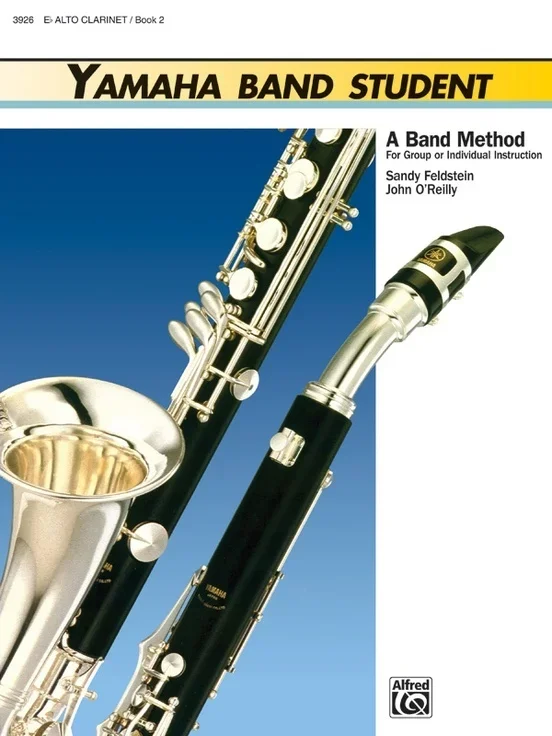 Yamaha Band Student Book 2 E Flat Alto Clarinet