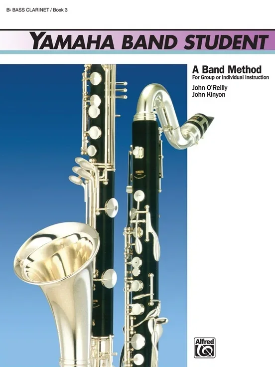 Yamaha Band Student Book 3 B Flat Bass Clarinet