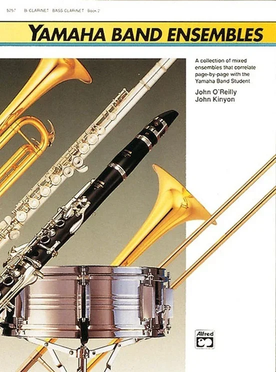 Yamaha Band Student Book 3 Baritone Bc