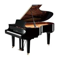 Yamaha C5X Acoustic Grand Piano 6’7″ – Polished Ebony