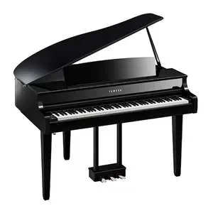 Yamaha Clavinova CLP-865GP Grand Expression Modeling Digital Grand Piano with GrandTouch Pedals and Bench – Polished Ebony