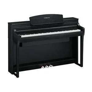 Yamaha Clavinova CSP-275 GrandTouch-S with Wooden Keys Tablet Controlled Smart Piano – Black Walnut