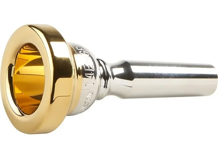 Yamaha Cornet 16E Gold Plated Mouthpiece Short Shank