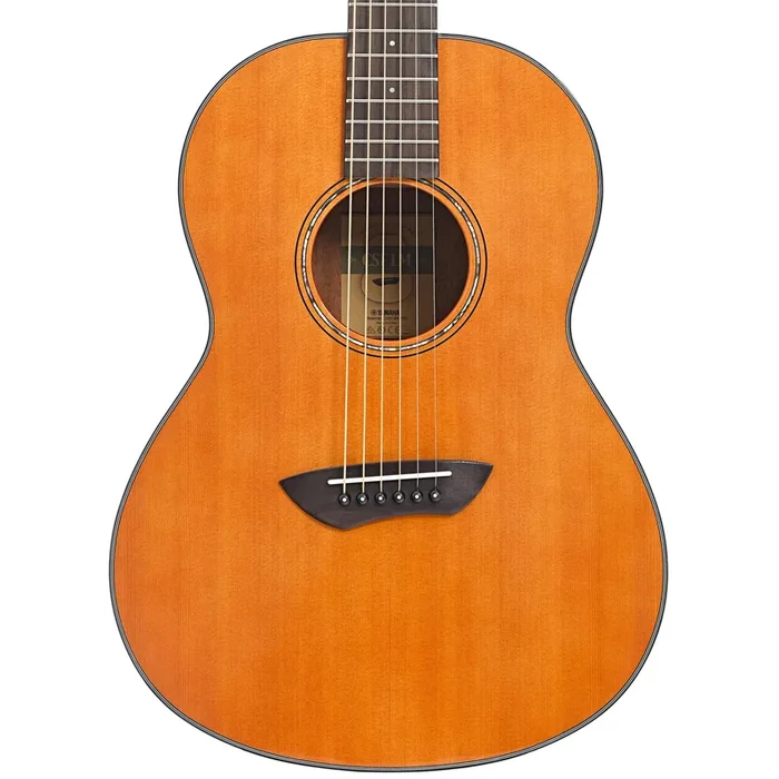 Yamaha CSF1M Vintage Natural Parlor Guitar & Gigbag