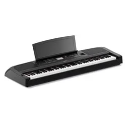 Yamaha DGX-670 Portable Grand Piano – Black