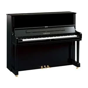 Yamaha Disklavier YUS-Series YUS1 ENST Upright Acoustic Piano with ENSPIRE ST Player System – 48″ Polished Ebony