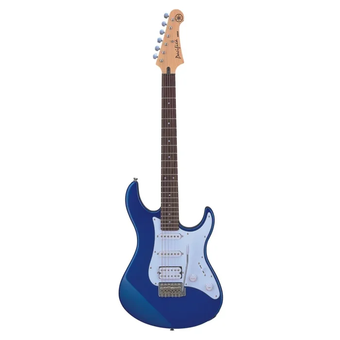 Yamaha Double Cutaway Solid Body Maple Neck Sonokeling Fretboard Humbucker & 2 Singlecoil Pickups Metallic Dark Blue