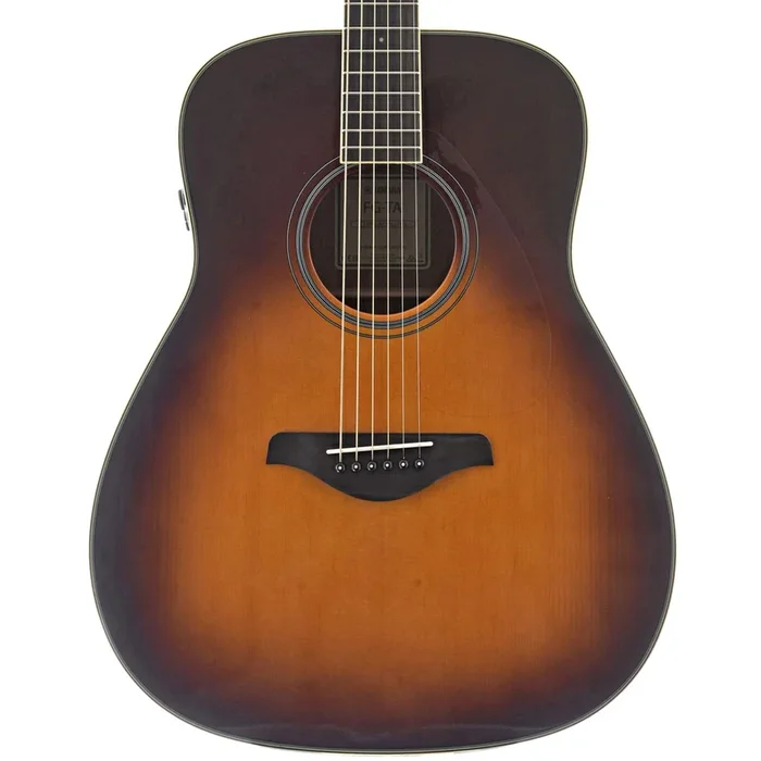 Yamaha FG-TA Brown Sunburst TransAcoustic Guitar