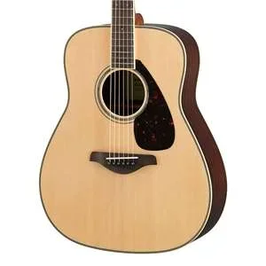 Yamaha FG830 – Dreadnought Acoustic – Spruce Top with Rosewood Fingerboard