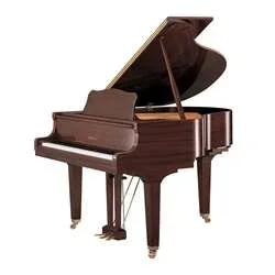 Yamaha GB1K Baby Grand Piano – 5′ Polished American Walnut