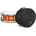 Yamaha Honey Amber Stage Custom Birch Snare With Road Runner Bag Standard