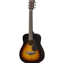 Yamaha JR2 3/4 Scale Mini Folk Guitar with Bag – Tobacco