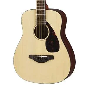 Yamaha JR2S 3/4 Size Solid-Top Acoustic Guitar – Solid Spruce Top with Gig Bag