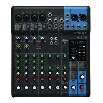 Yamaha MG10XU USB Stereo Mixer with Effects