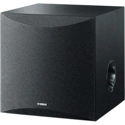 Yamaha NS-SW050 8″ 100W Subwoofer (Black)