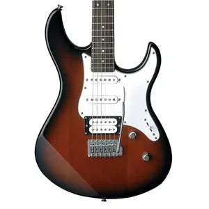 Yamaha Pacifica 112 Series PAC112V – Old Violin Sunburst with Rosewood Fingerboard