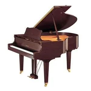 Yamaha SILENT Series GC2 SH3 Baby Grand Piano – 5’8″ Polished Mahogany