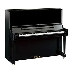 Yamaha SILENT Series YUS-Series YUS3 SH3 Upright Professional Collection Piano – 52″ Polished Ebony