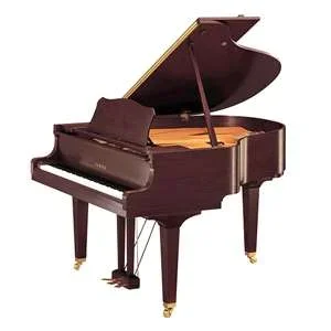 Yamaha TransAcoustic GC1M TA3 Baby Grand Piano – 5’3″ Polished Mahogany
