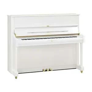 Yamaha U-Series U1 Professional Collection Acoustic Upright Piano – 48″ Polished White