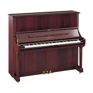 Yamaha U-Series U3 Professional Collection Acoustic Upright Piano – 52″ Polished Mahogany
