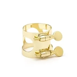 Yamaha YAC 1611 Tenor Sax Ligature – Lacquered Brass