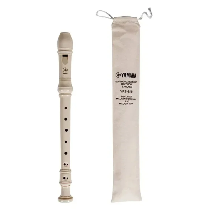 Yamaha YRS 24B Soprano Recorder