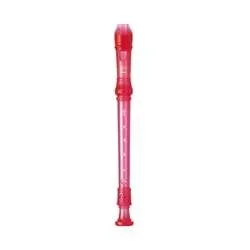 Yamaha YRS20B Soprano Recorder in C, Baroque – Pink