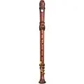 Yamaha YRT-61M Maple Tenor Recorder with Baroque Fingering Standard