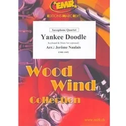 Yankee Doodle – Sax Quartet (SATB/ATAB)