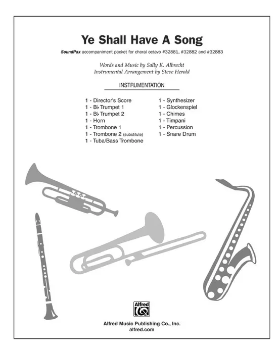 Ye Shall Have A Song Soundpax