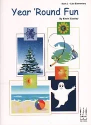 Year ‘Round Fun, Book 2 – Piano