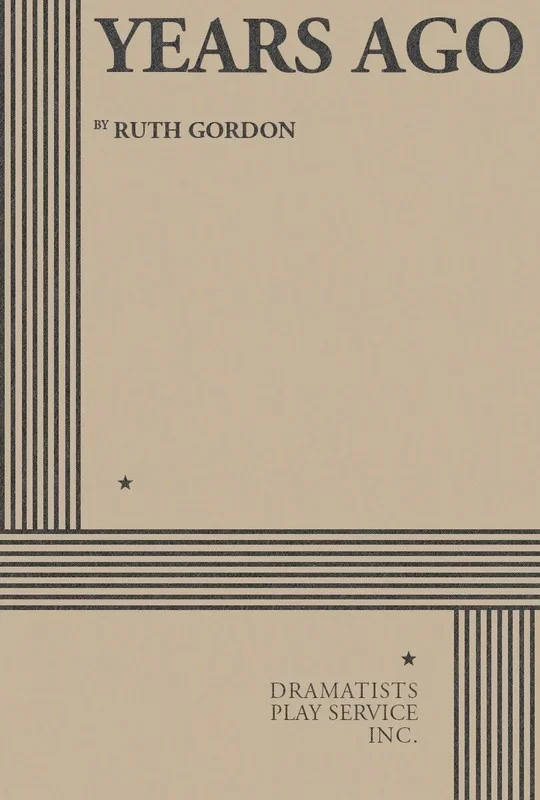 Years Ago Book