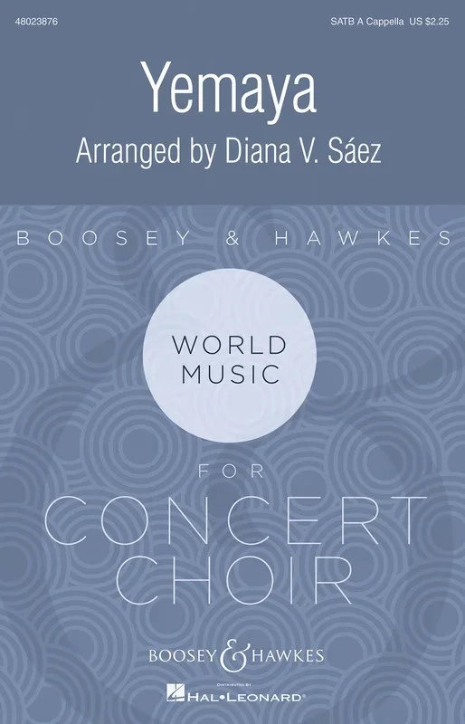 Yemaya SATB A Cappella (Octavo)