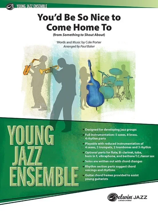 You’D Be So Nice To Come Home To Junior Ensemble Gr 2