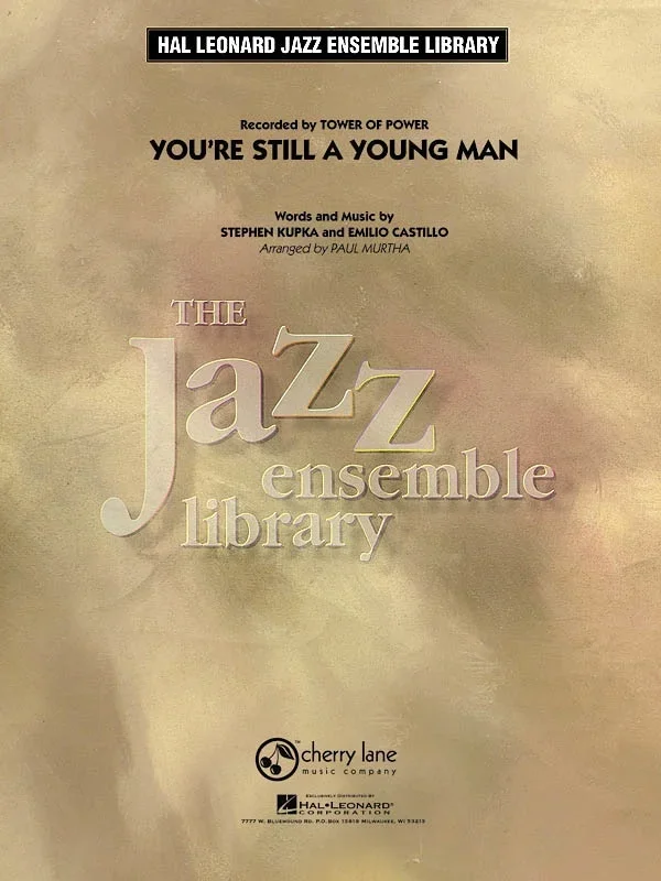 You’re Still A Young Man Jel4 (Music Score/Parts)