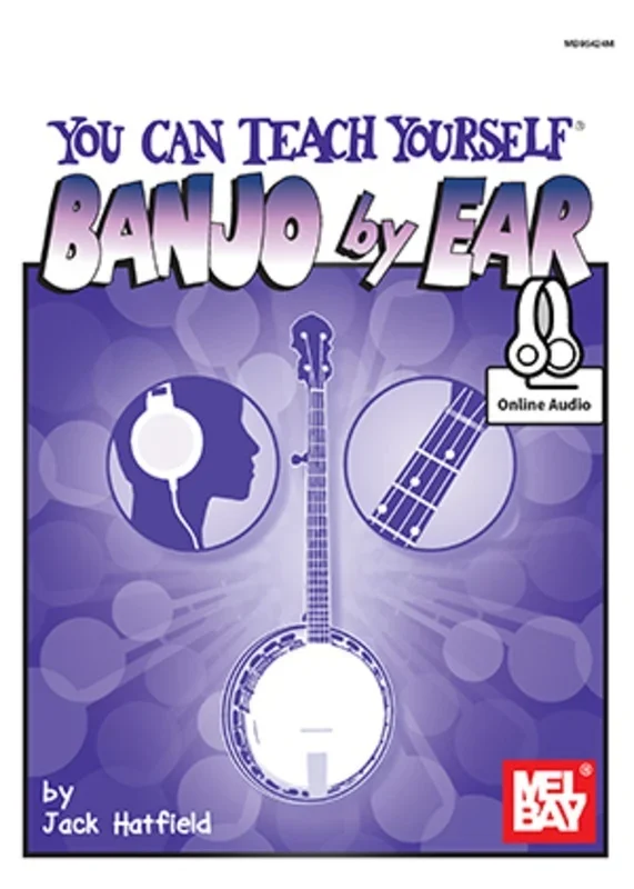 You Can Teach Yourself Banjo By Ear Book/CD Book