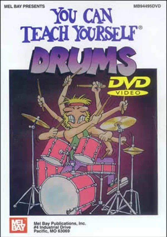 You Can Teach Yourself Drums DVD (DVD Only)