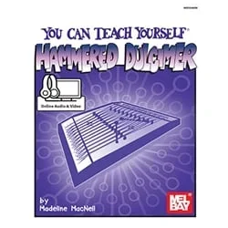 You Can Teach Yourself Hammered Dulcimer – Book with Online Audio/Video