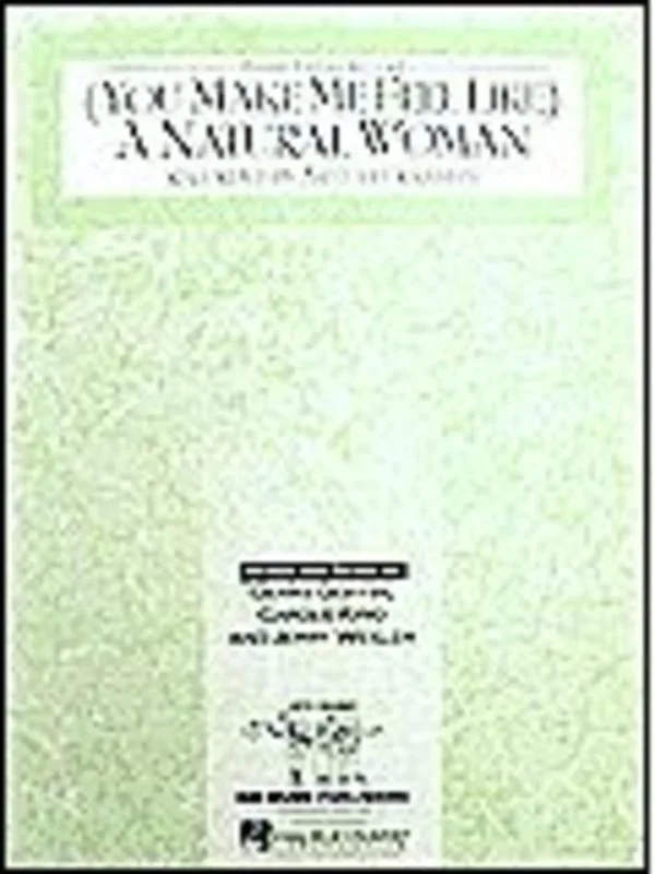 You Make Me Feel Like A Natural Woman (Single Music Sheet) (O/P) (Sheet Music)