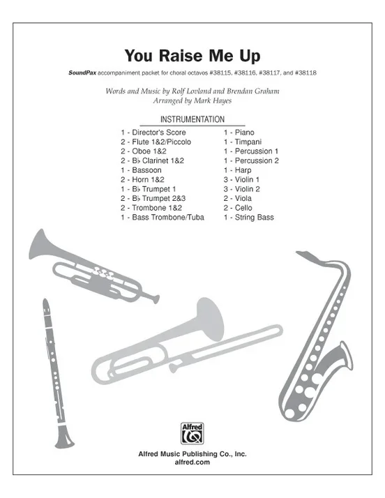 You Raise Me Up Soundpax